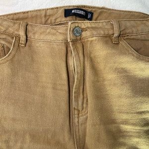 Women’s Missguided Corduroy Jeans Size 8